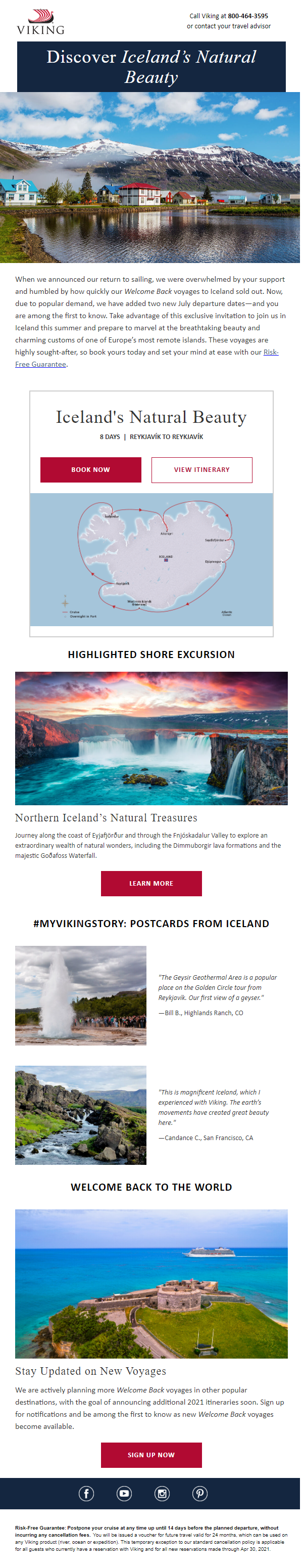 Viking Iceland Sales Email